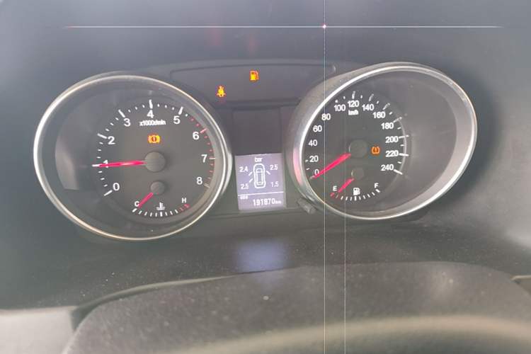 Used Haval H6 2014 Sport Version 1.5T Manual Two-Wheel Drive Elite Edition Instrument Cluster