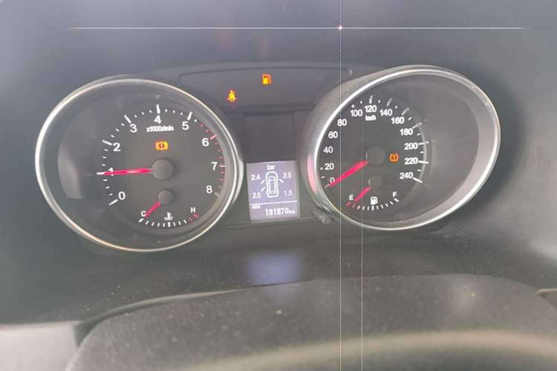 Used Haval H6 2014 Sport Version 1.5T Manual Two-Wheel Drive Elite Edition Instrument Cluster