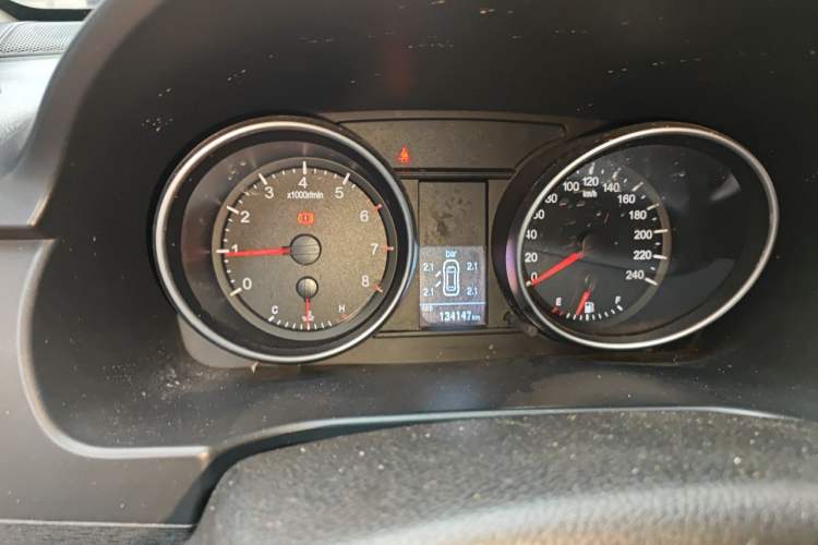 Used Haval H6 2014 Sport Version 1.5T Manual Two-Wheel Drive Elite Edition Instrument Cluster