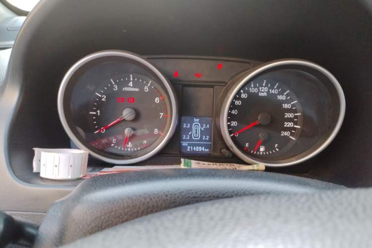 Used Haval H6 2014 Upgraded Model 1.5T Manual Two-Wheel Drive Elite Version Instrument Cluster