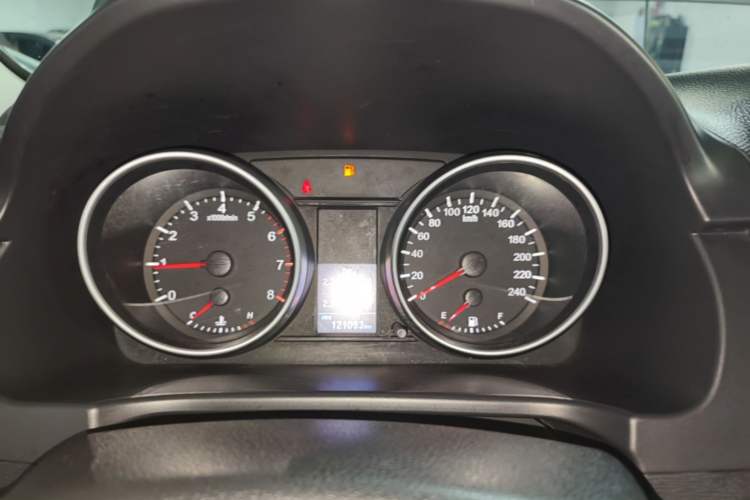 Used Haval H6 2014 Upgraded Model 1.5T Manual Two-Wheel Drive Elite Version Instrument Cluster