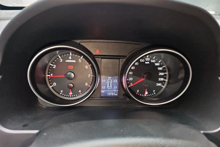 Used Haval H6 2014 Sport Version 1.5T Manual Two-Wheel Drive Elite Edition Instrument Cluster