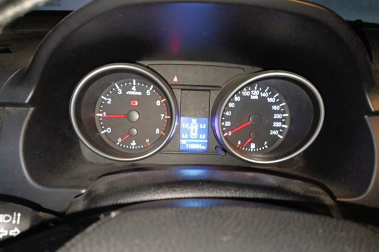 Used Haval H6 2014 Sport Version 1.5T Manual Two-Wheel Drive Elite Edition Instrument Cluster