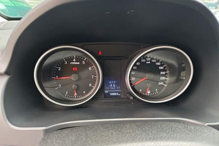 Used Haval H6 2014 Sport Edition 1.5T Manual 4x4 Elite Model Instrument Cluster