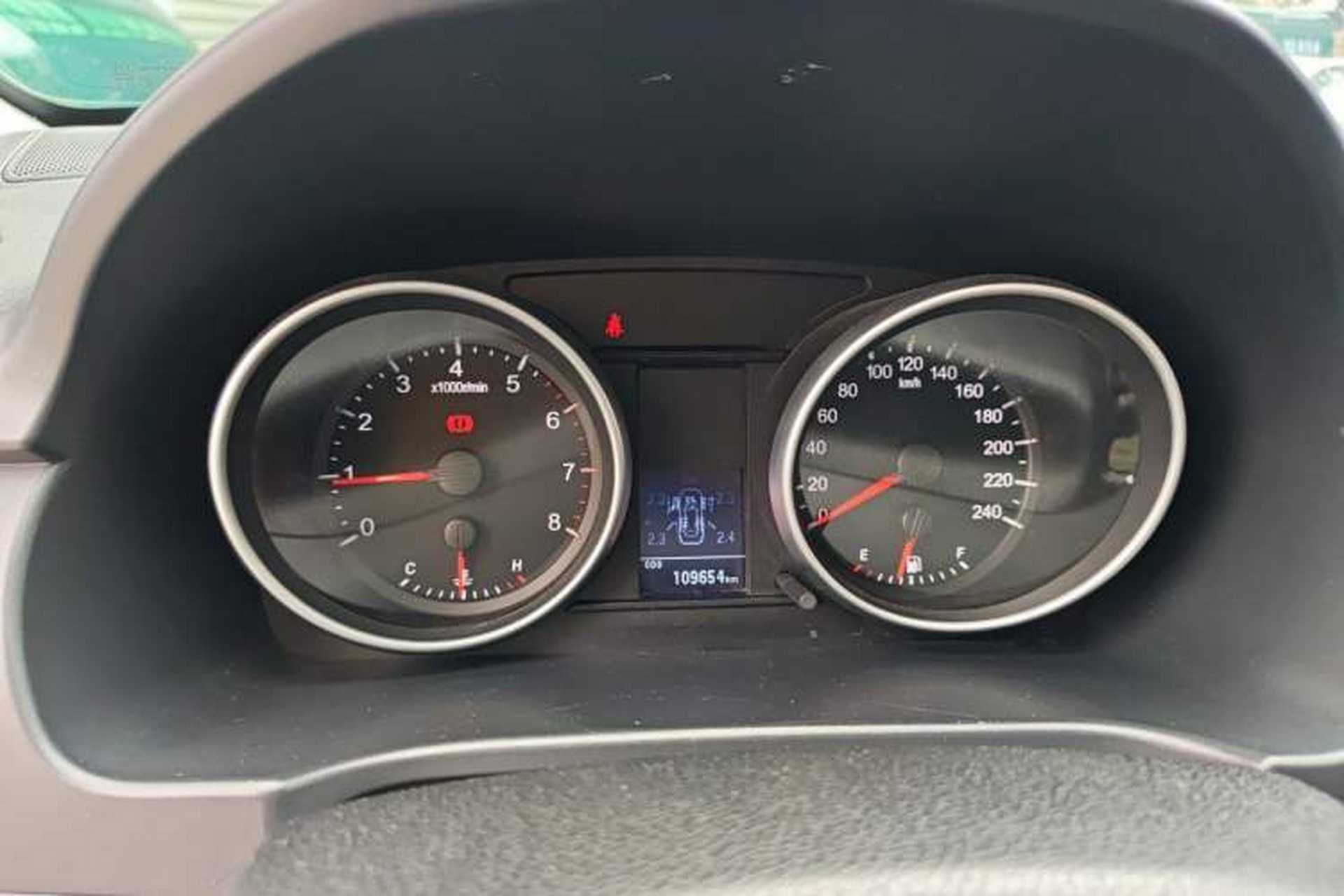 Used Haval H6 2014 Sport Edition 1.5T Manual 4x4 Elite Model Instrument Cluster