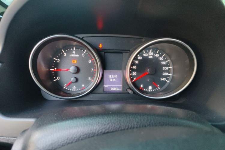Used Haval H6 2014 Sport Version 1.5T Manual Two-Wheel Drive Elite Edition Instrument Cluster
