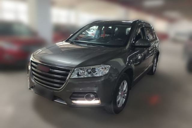 Used Haval H6 2014 Upgraded Model 1.5T Manual Two-Wheel Drive Elite Version