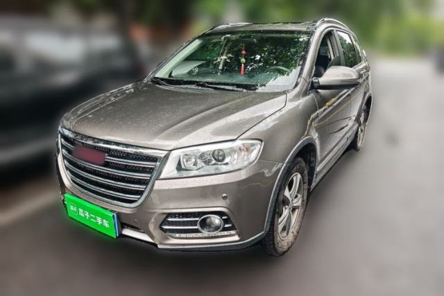 Used Haval H6 2014 Sport Version 1.5T Manual Two-Wheel Drive Elite Edition