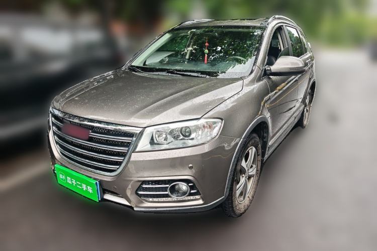 Used Haval H6 2014 Sport Version 1.5T Manual Two-Wheel Drive Elite Edition Guazi used car, China used car export, Used car for sale, Used cars, Cheapest cars for sale