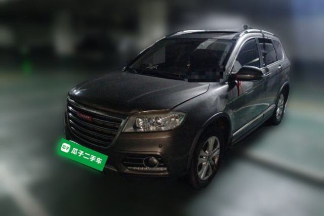 Used Haval H6 2014 Sport Version 1.5T Manual Two-Wheel Drive Elite Edition