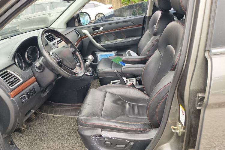 Used Haval H6 2014 Sport Version 1.5T Manual Two-Wheel Drive Elite Edition Left Front Seat