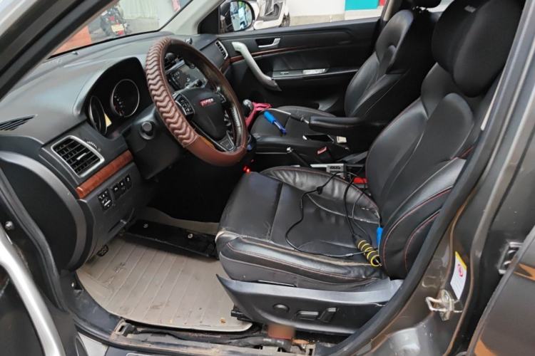 Used Haval H6 2014 Sport Version 1.5T Manual Two-Wheel Drive Elite Edition Left Front Seat