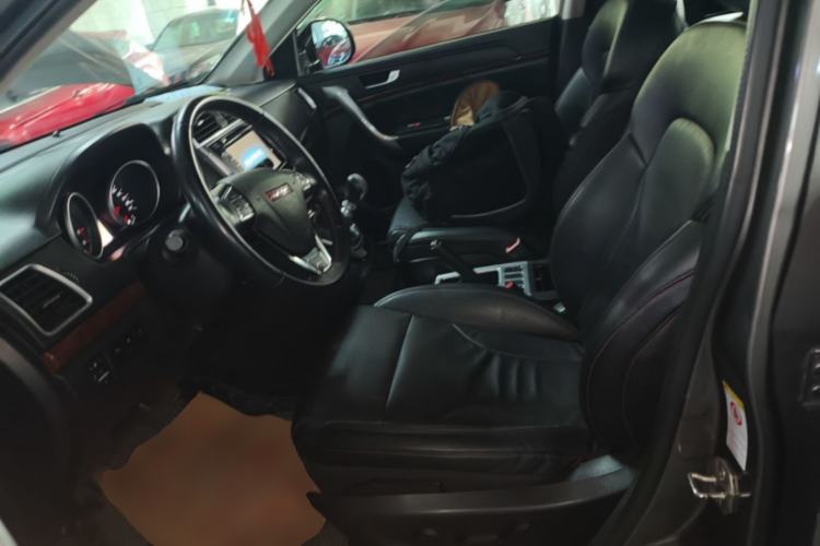 Used Haval H6 2014 Upgraded Model 1.5T Manual Two-Wheel Drive Elite Version Left Front Seat