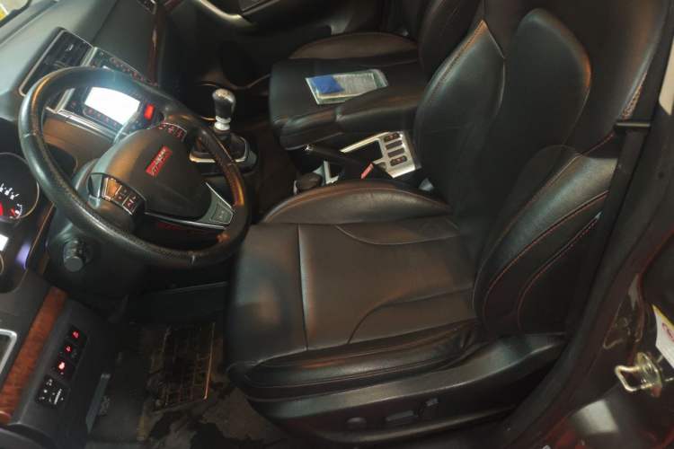 Used Haval H6 2014 Sport Version 1.5T Manual Two-Wheel Drive Elite Edition Left Front Seat