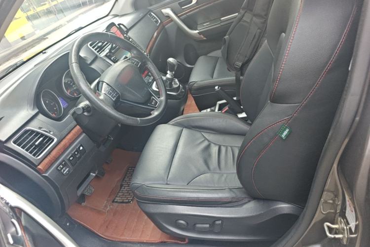 Used Haval H6 2014 Sport Version 1.5T Manual Two-Wheel Drive Elite Edition Left Front Seat