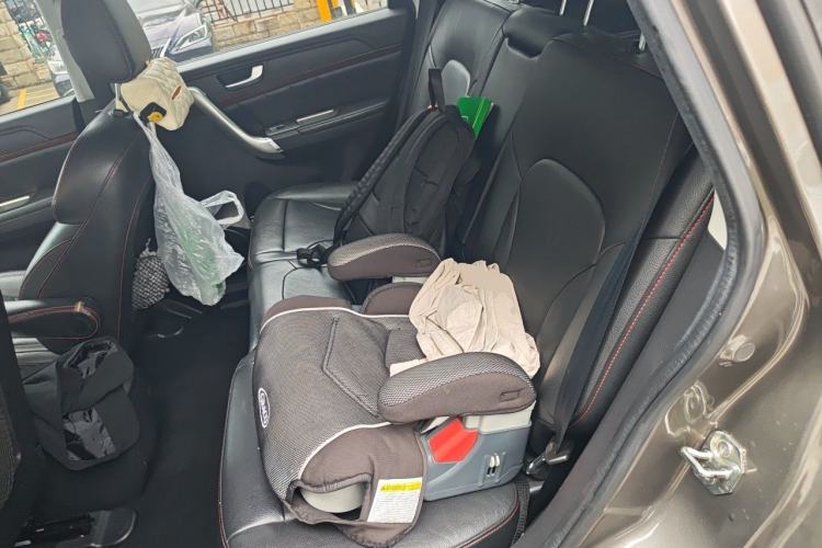 Used Haval H6 2014 Sport Edition 1.5T Manual 4x4 Elite Model Left Rear Seat