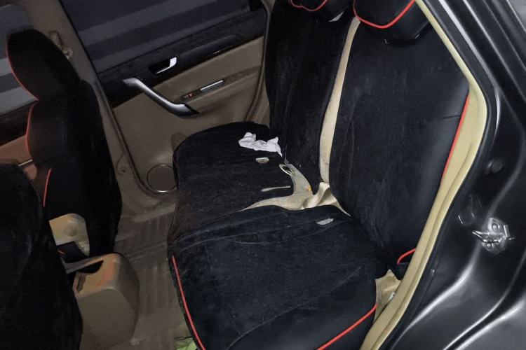 Used Haval H6 2014 Sport Version 1.5T Manual Two-Wheel Drive Elite Edition Left Rear Seat