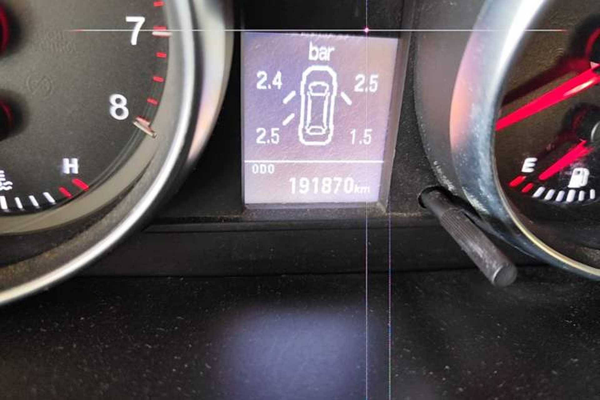 Used Haval H6 2014 Sport Version 1.5T Manual Two-Wheel Drive Elite Edition Odometer Close Up