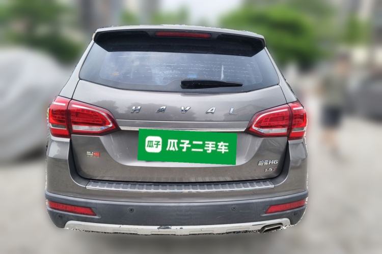 Used Haval H6 2014 Sport Version 1.5T Manual Two-Wheel Drive Elite Edition Rear