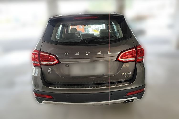 Used Haval H6 2014 Sport Version 1.5T Manual Two-Wheel Drive Elite Edition Rear