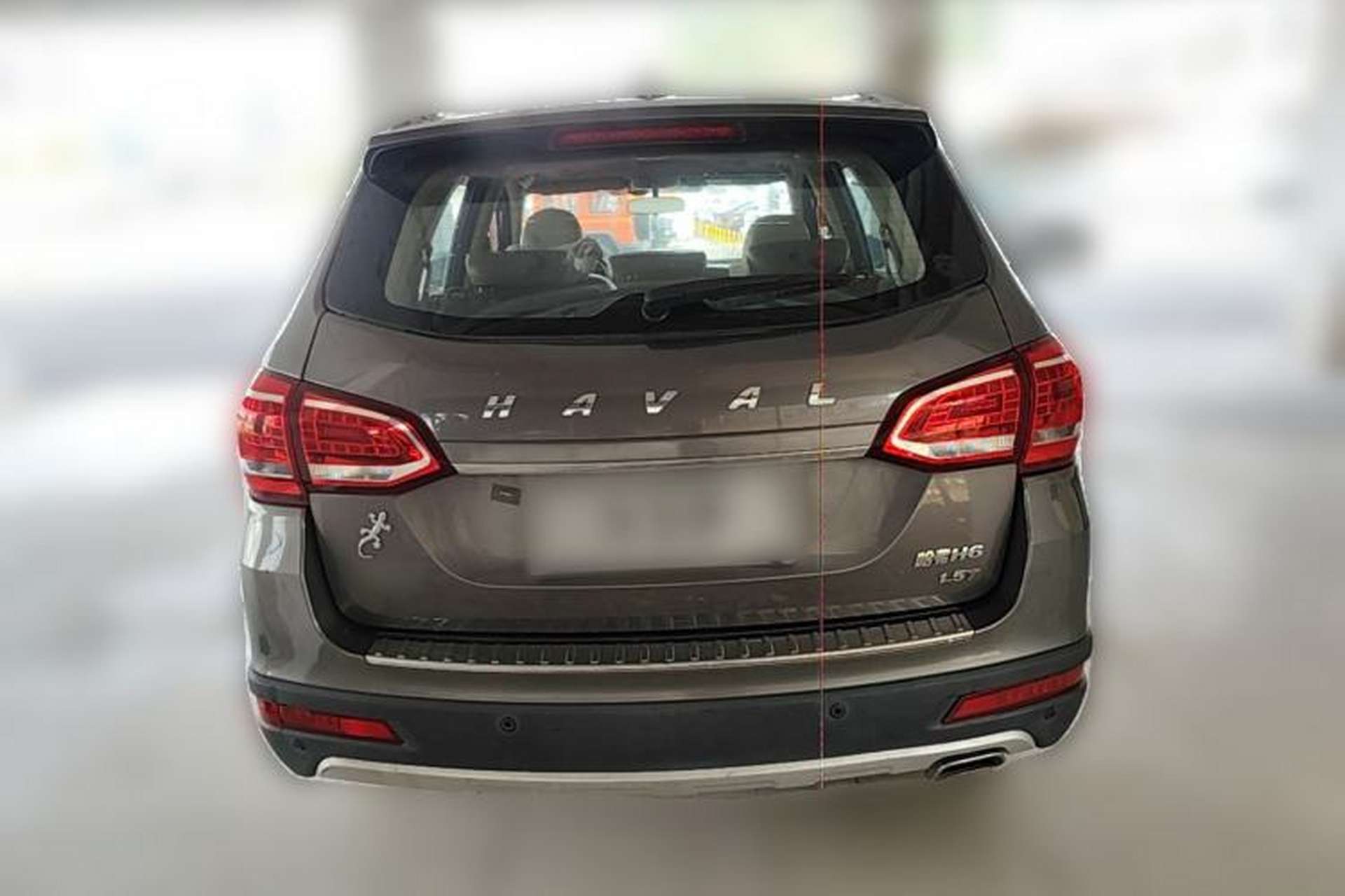 Used Haval H6 2014 Sport Version 1.5T Manual Two-Wheel Drive Elite Edition Rear