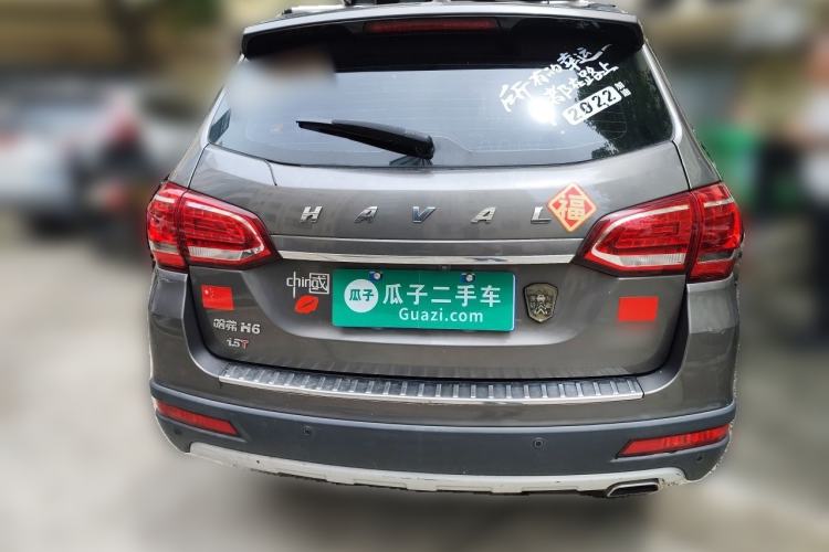 Used Haval H6 2014 Sport Version 1.5T Manual Two-Wheel Drive Elite Edition Rear