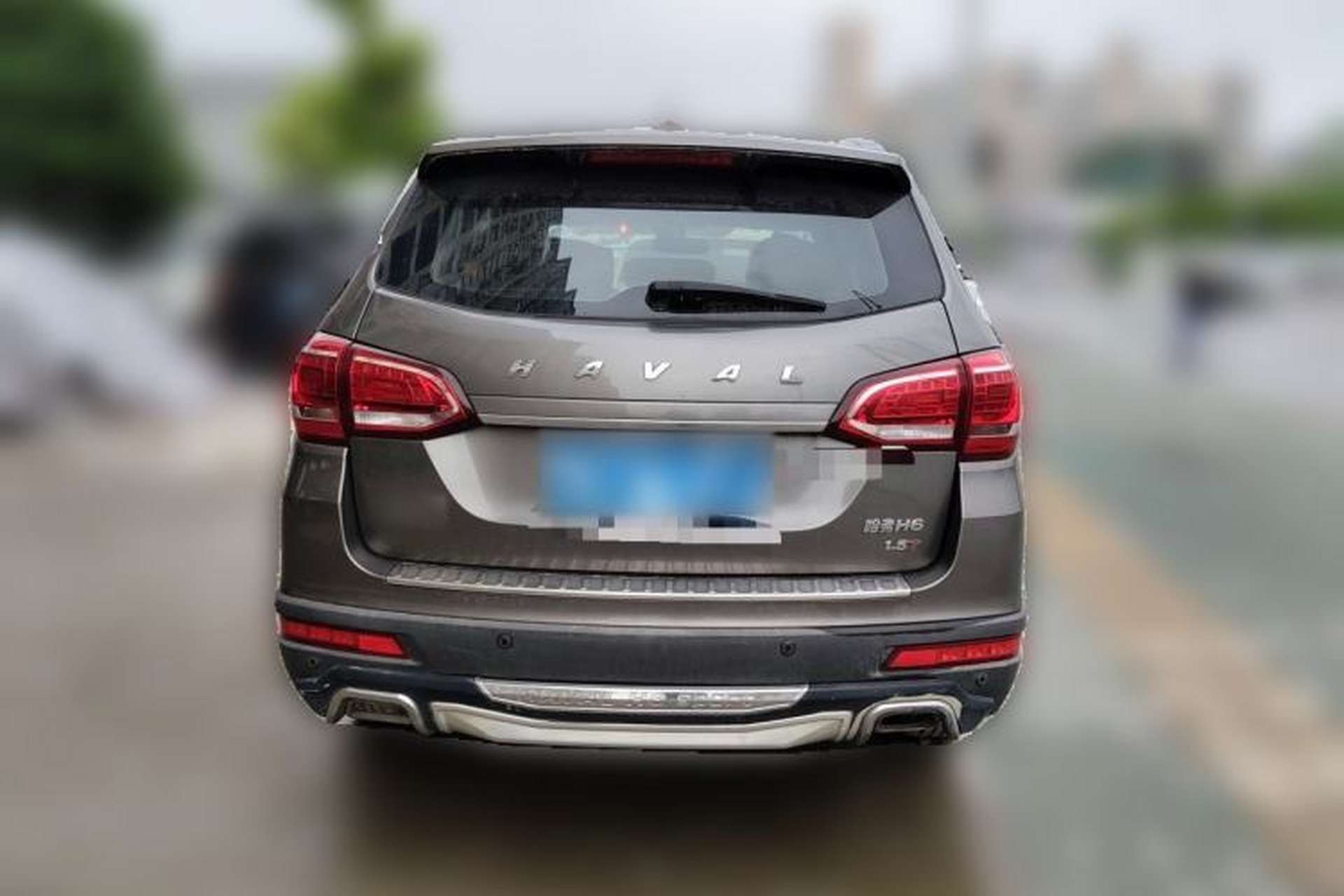 Used Haval H6 2014 Sport Version 1.5T Manual Two-Wheel Drive Elite Edition Rear