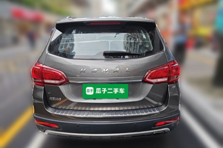 Used Haval H6 2014 Sport Version 1.5T Manual Two-Wheel Drive Elite Edition Rear