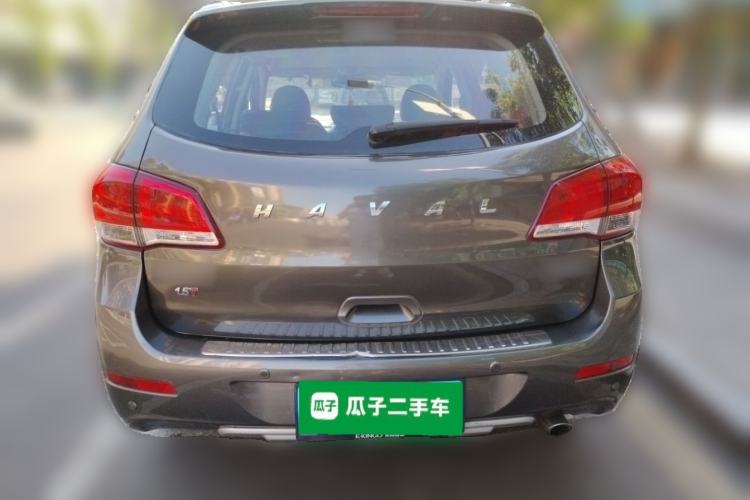 Used Haval H6 2014 Upgraded Model 1.5T Manual Two-Wheel Drive Elite Version Rear