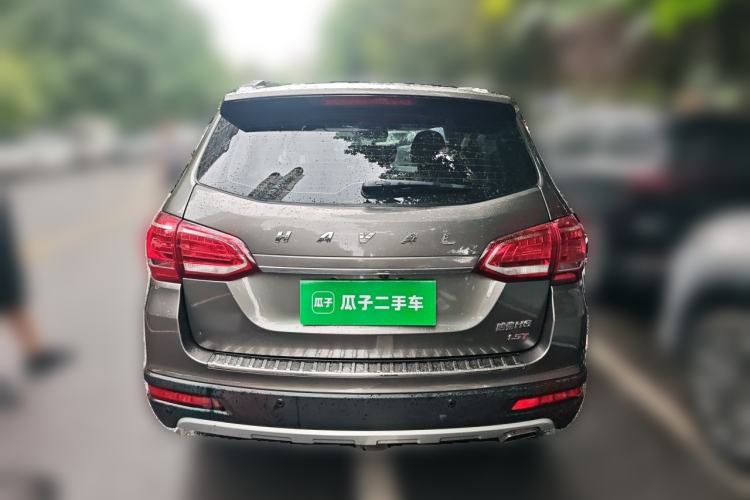 Used Haval H6 2014 Sport Version 1.5T Manual Two-Wheel Drive Elite Edition Rear