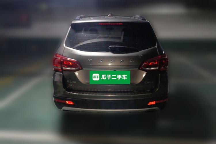 Used Haval H6 2014 Sport Version 1.5T Manual Two-Wheel Drive Elite Edition Rear