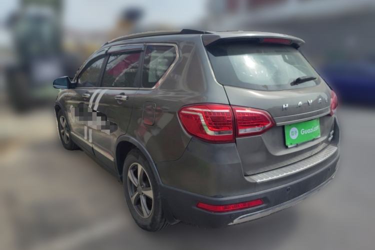 Used Haval H6 2014 Sport Edition 2.0T Diesel Manual Two-Wheel-Drive Elite Model Rear Left 45 Deg