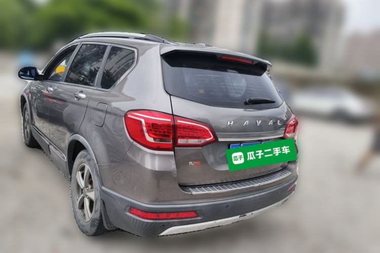 Used Haval H6 2014 Sport Version 1.5T Manual Two-Wheel Drive Elite Edition Rear Left 45 Deg
