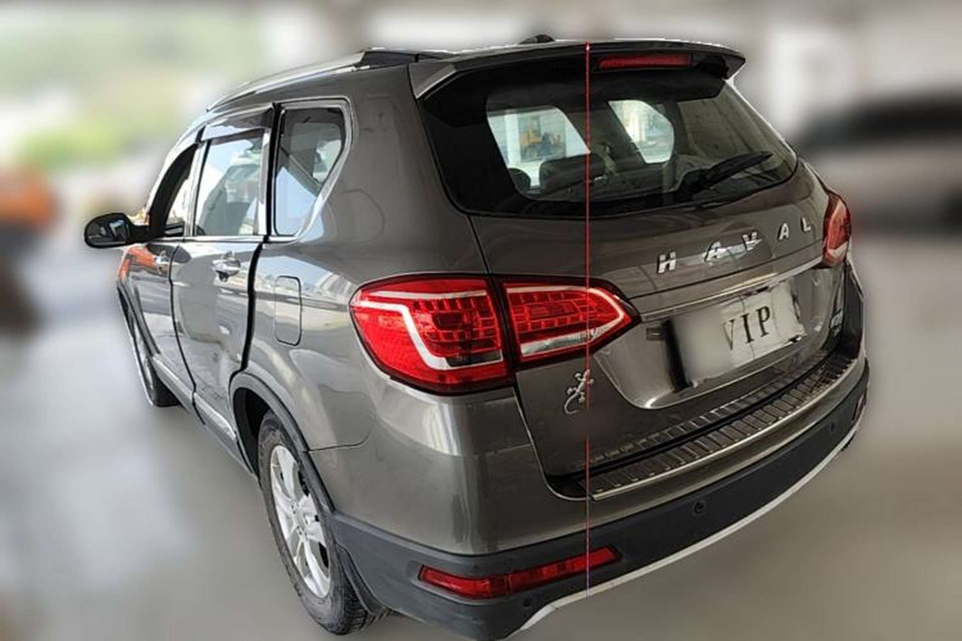 Used Haval H6 2014 Sport Version 1.5T Manual Two-Wheel Drive Elite Edition Rear Left 45 Deg