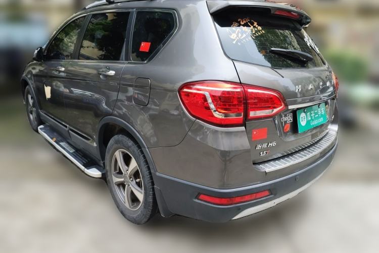 Used Haval H6 2014 Sport Version 1.5T Manual Two-Wheel Drive Elite Edition Rear Left 45 Deg