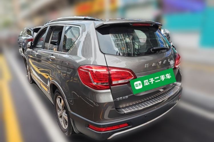 Used Haval H6 2014 Sport Version 1.5T Manual Two-Wheel Drive Elite Edition Rear Left 45 Deg