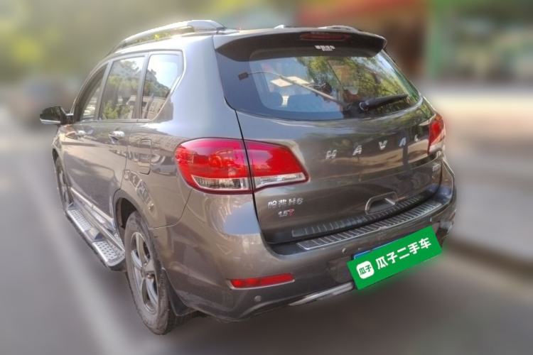 Used Haval H6 2014 Upgraded Model 1.5T Manual Two-Wheel Drive Elite Version Rear Left 45 Deg