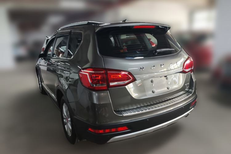 Used Haval H6 2014 Upgraded Model 1.5T Manual Two-Wheel Drive Elite Version Rear Left 45 Deg