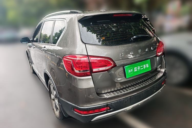 Used Haval H6 2014 Sport Version 1.5T Manual Two-Wheel Drive Elite Edition Rear Left 45 Deg