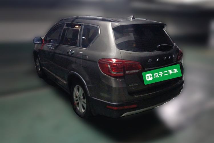 Used Haval H6 2014 Sport Version 1.5T Manual Two-Wheel Drive Elite Edition Rear Left 45 Deg