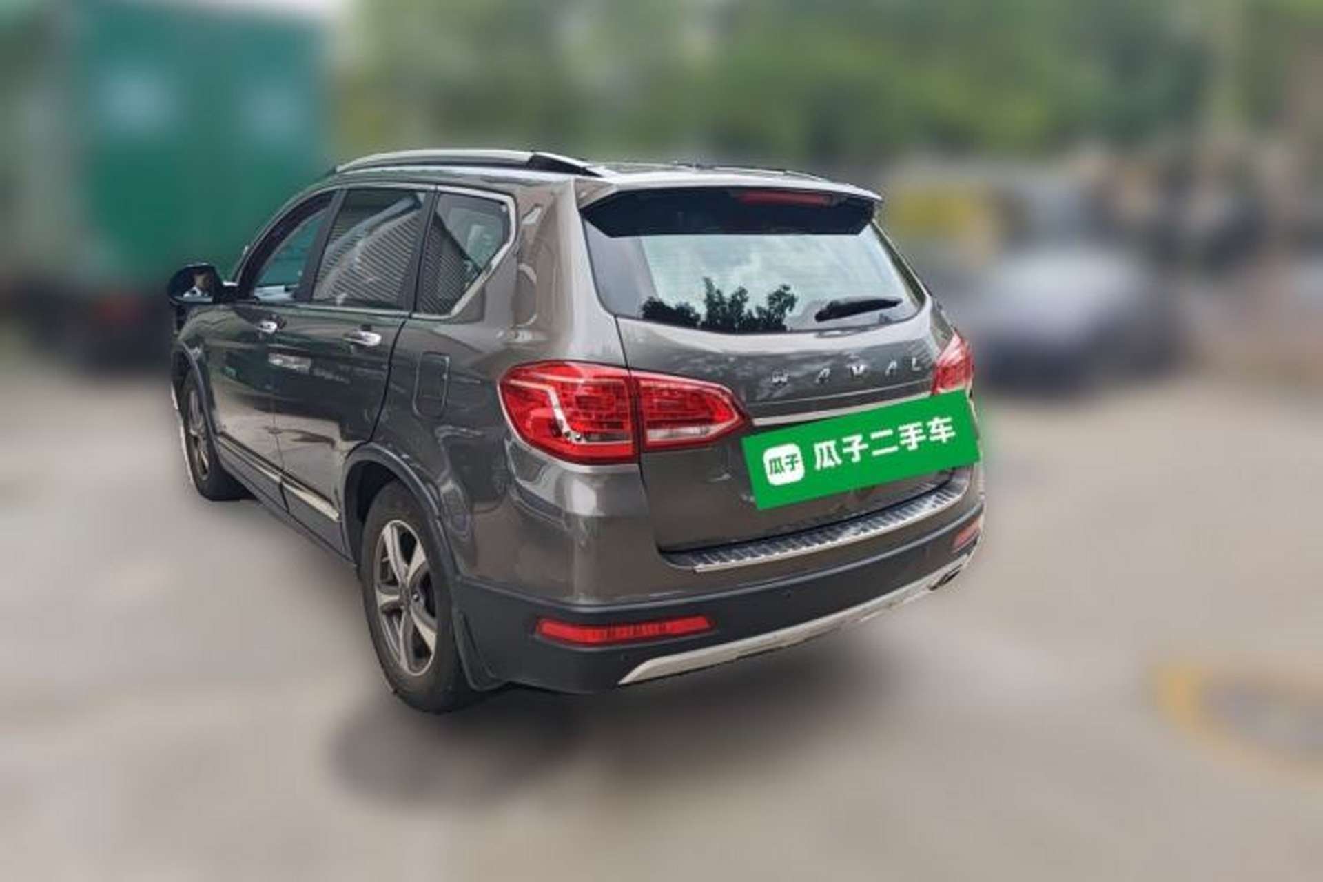 Used Haval H6 2014 Sport Edition 1.5T Manual 4x4 Elite Model Rear Left 45 Deg