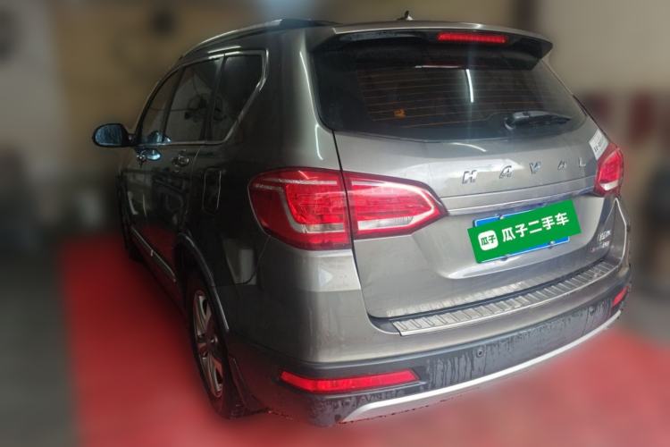 Used Haval H6 2014 Sport Version 1.5T Manual Two-Wheel Drive Elite Edition Rear Left 45 Deg