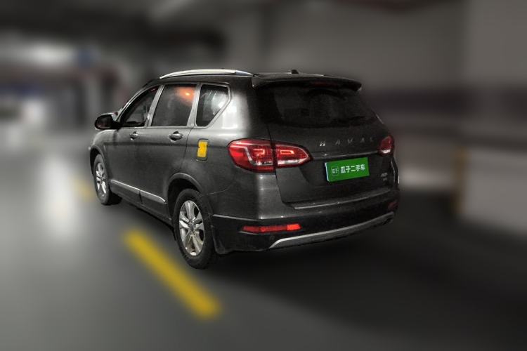 Used Haval H6 2014 Sport Version 1.5T Manual Two-Wheel Drive Elite Edition Rear Left 45 Deg