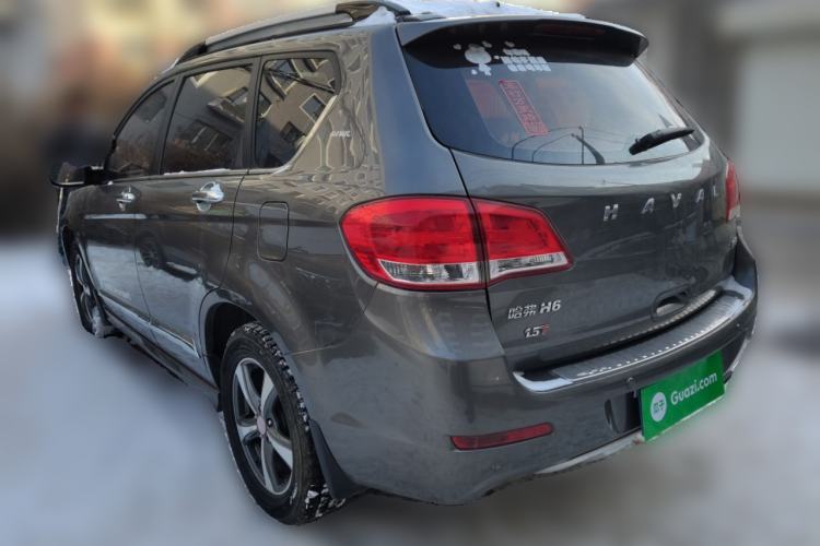 Used Haval H6 2014 Upgraded Model 1.5T Manual Two-Wheel Drive Elite Version Rear Left 45 Deg