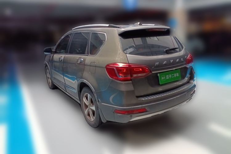 Used Haval H6 2014 Upgraded Model 1.5T Manual Two-Wheel Drive Elite Version Rear Left 45 Deg