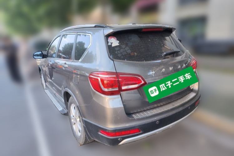 Used Haval H6 2014 Sport Version 1.5T Manual Two-Wheel Drive Elite Edition Rear Left 45 Deg