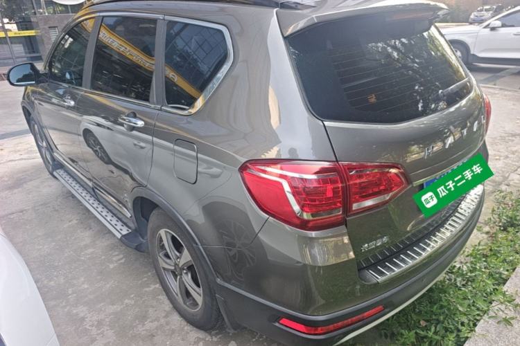 Used Haval H6 2014 Sport Version 1.5T Manual Two-Wheel Drive Elite Edition Rear Left 45 Deg