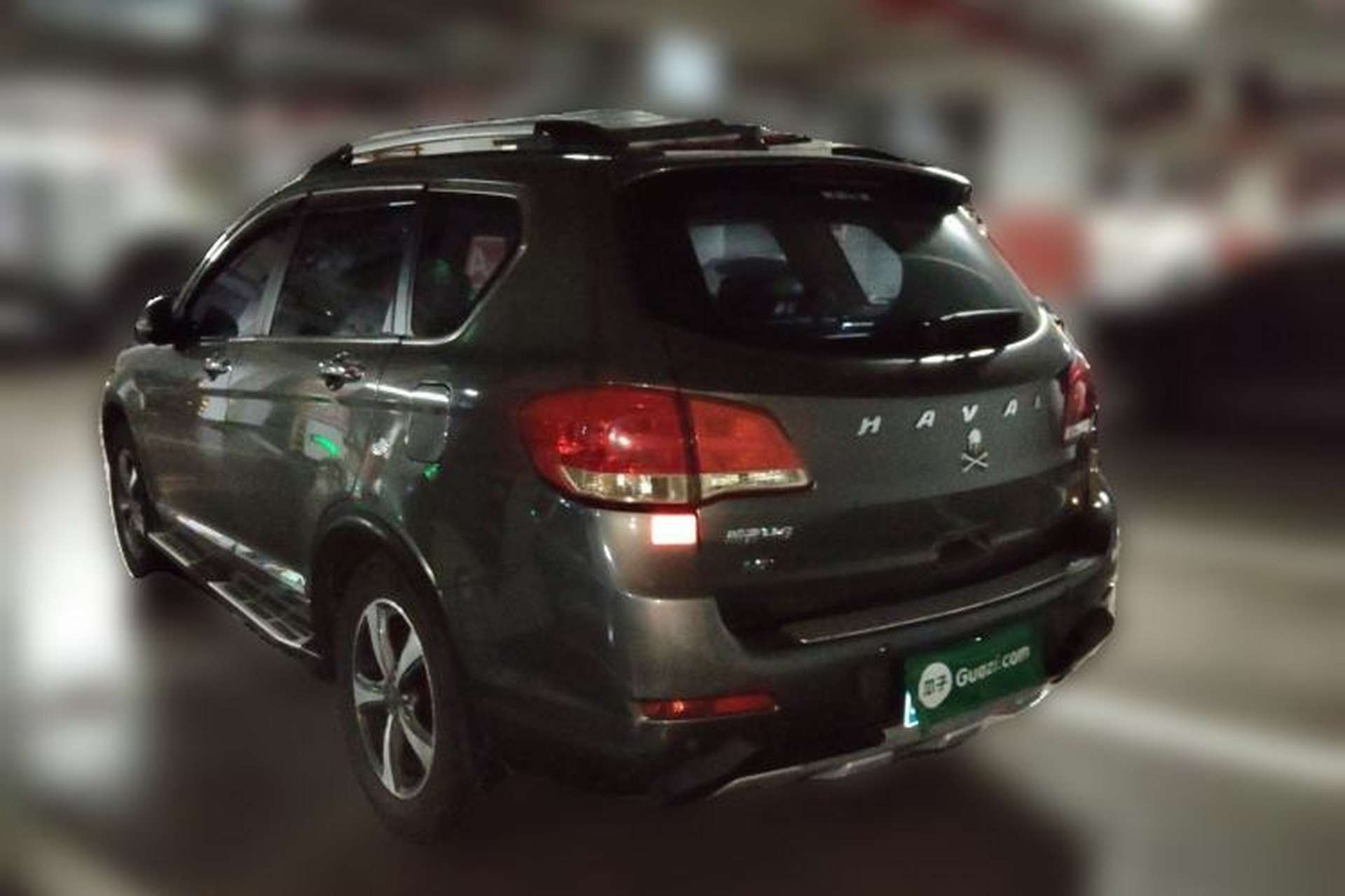Used Haval H6 2014 Upgraded Model 1.5T Manual Two-Wheel Drive Elite Version Rear Left 45 Deg
