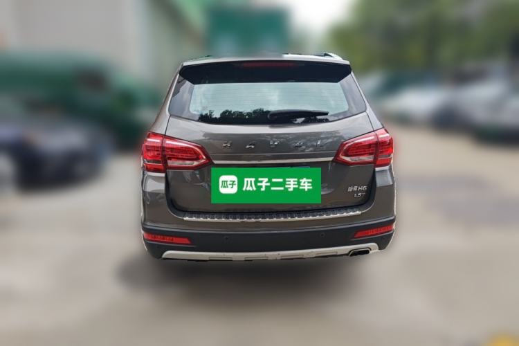 Used Haval H6 2014 Sport Edition 1.5T Manual 4x4 Elite Model Rear