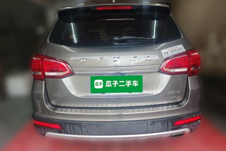 Used Haval H6 2014 Sport Version 1.5T Manual Two-Wheel Drive Elite Edition Rear